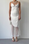 Jesn Lace Detail Dress