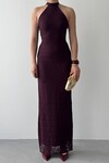 Jons Neck Tie Midi Dress