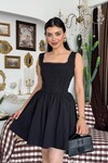 Joyo Button-Detail Dress