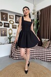 Joyo Button-Detail Dress