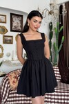 Joyo Button-Detail Dress