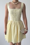 Joyo Button-Detail Dress