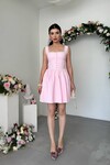 Joyo Button-Detail Dress