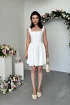 Joyo Button-Detail Dress