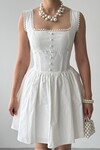 Joyo Button-Detail Dress
