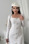 Junat Midi Dress