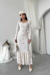 Junat Midi Dress