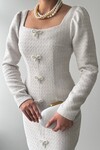 Junat Midi Dress
