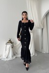 Junat Midi Dress