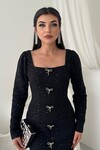 Junat Midi Dress