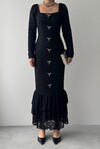 Junat Midi Dress
