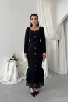 Junat Midi Dress