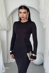 June Dress with Shirring Detail