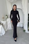 June Dress with Shirring Detail