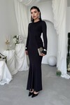 June Dress with Shirring Detail
