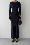 June Dress with Shirring Detail
