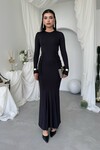 June Dress with Shirring Detail