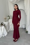 June Dress with Shirring Detail