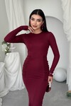 June Dress with Shirring Detail