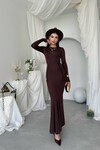 June Dress with Shirring Detail