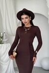 June Dress with Shirring Detail
