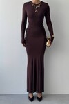 June Dress with Shirring Detail