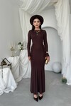 June Dress with Shirring Detail