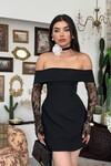 Junmo Strapless Dress