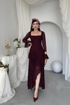 Kemun Midi Elbise