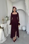 Kemun Midi Elbise