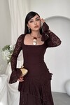 Kemun Midi Elbise