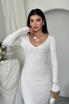 Ketas Midi Elbise