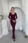 Ketas Midi Elbise