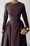 Loks Midi Dress