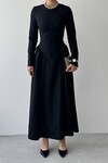 Loks Midi Dress