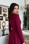 Loks Midi Dress