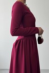Loks Midi Dress