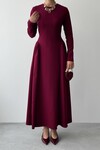 Loks Midi Dress