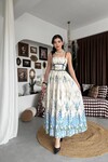 Lues İp Askılı Elbise