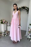 Mahus Düğme Detaylı Elbise