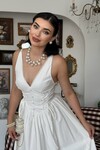 Mahus Düğme Detaylı Elbise