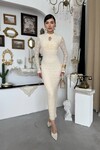 Mers Midi Dress