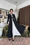 Muas Broş Detaylı Elbise