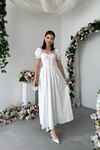 Nunu Midi Elbise