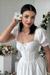 Nunu Midi Elbise