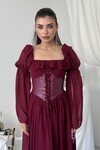 Oras Midi Dress