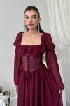 Oras Midi Dress