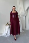 Oras Midi Dress