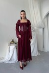 Oras Midi Dress