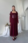 Oras Midi Dress